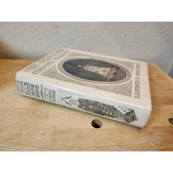 FAIRY TALES By Hans Christian ANDERSEN 1930 rare Illustrated By Harry Clarke‎ - Picture 1 of 12